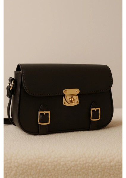 Ince Askılı Kadın Günlük El ve Omuz Çantası