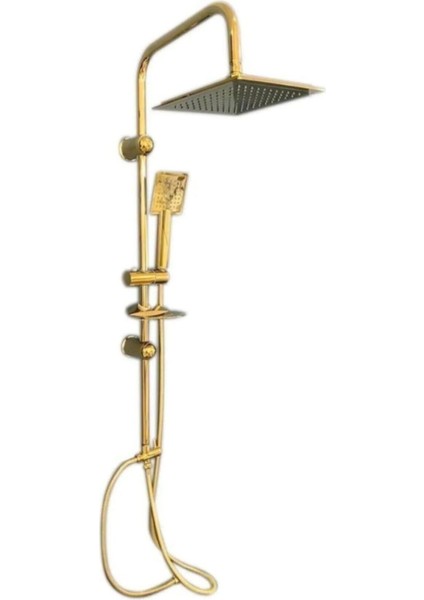 Gold Yağmurlama Robot Duş Seti Duş Başlığı fiyatları