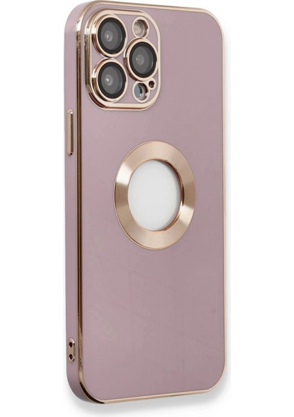 Ieg iPhone 13 Pro Max Kılıf Store Silikon - Mor