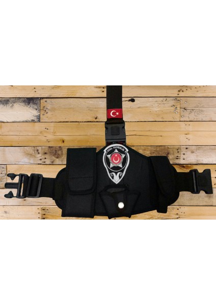 Özel Güvenlik Tesisat Bacak Kılıfı ve Özel Güvenlik Rozetli Cüzdanı Satınal-Sivile Satılmaz.