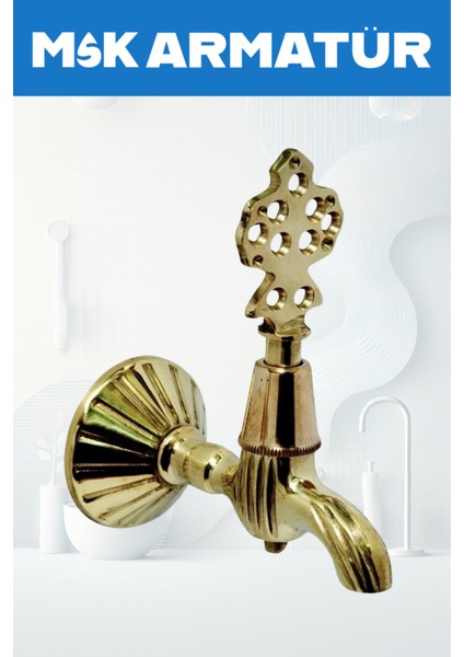 Eskitme Osmanlı Musluğu Çeşmesi