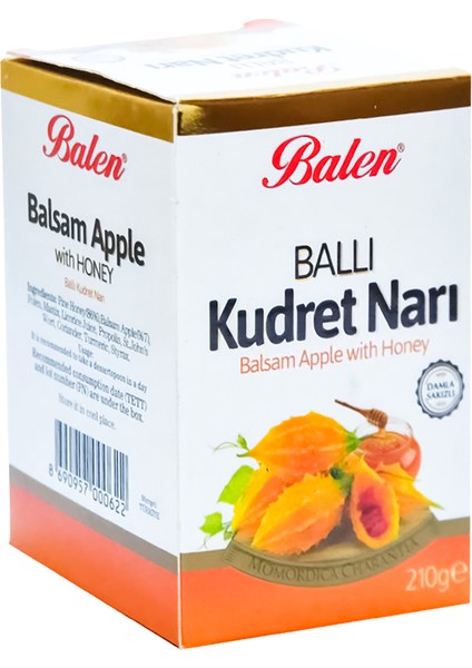 Ballı Kudret Narı Macunu 210 G - Damla Sakızlı Karışım fiyatları