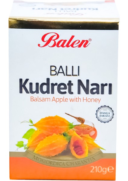 Ballı Kudret Narı Macunu 210 G - Damla Sakızlı Karışım modelleri