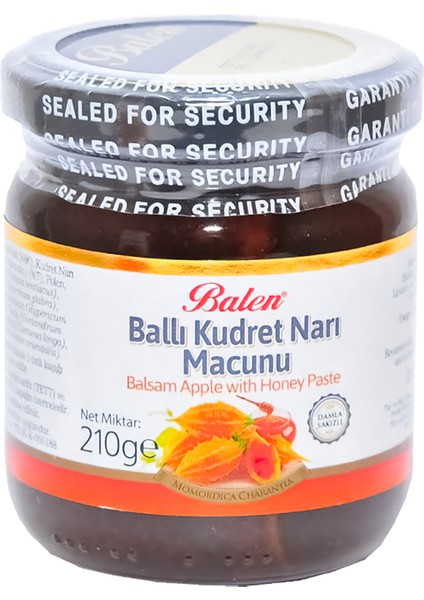 Ballı Kudret Narı Macunu 210 G - Damla Sakızlı Karışım fırsatları