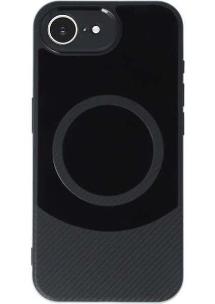 Iphone 16E Kılıf Maya Karbon Kapak - Siyah fiyatları