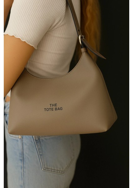Minimalist Tote Omuz Çantası