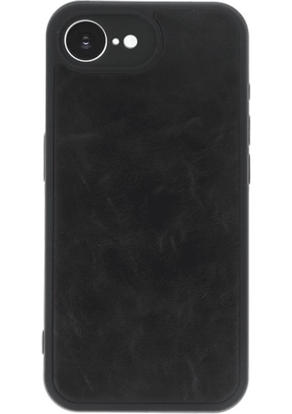 Iphone 16E Kılıf Aras Deri Kapak - Siyah fiyatları