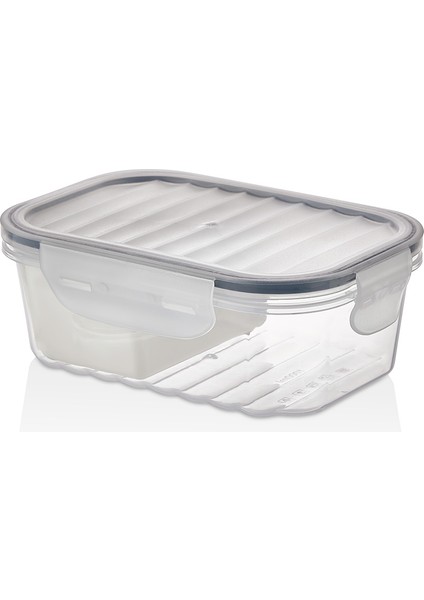 Bölmeli Saklama Kabı Qlux Bölmeli Sızdırmaz Saklama Kabı 1000 ml L-00941 Bpa Içermez fiyatları