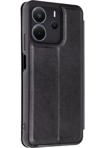 Xiaomi Redmi Note 14 4g Kılıf Flip Cover - Siyah fiyatları