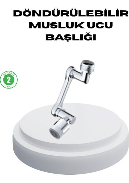 Dönebilir Musluk Başlığı – Lavabo Temizliği ve El-Yüz Yıkamada Maksimum Rahatlık
