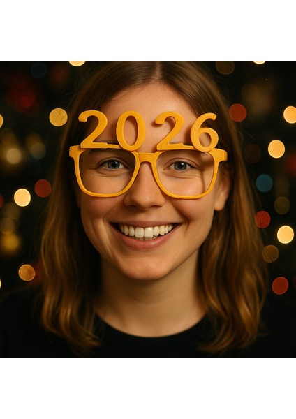 2026 Parti Gözlüğü 🎉 – Kutlama Aksesuarı