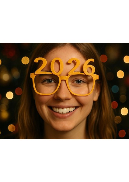 2026 Parti Gözlüğü 🎉 – Kutlama Aksesuarı fırsatları