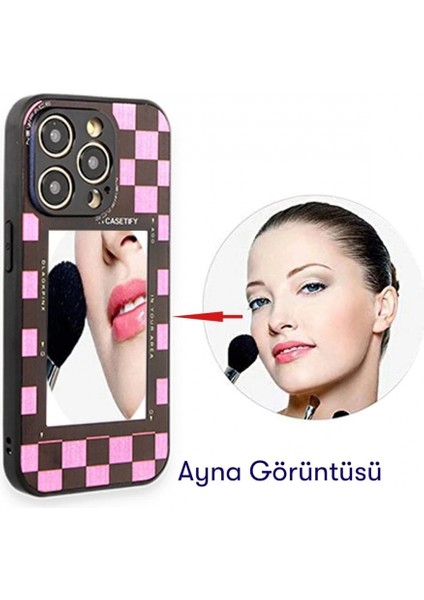 Ieg Samsung Galaxy A14 4g Kılıf Mirror Desenli Kapak - Mirror - 6 indirimleri