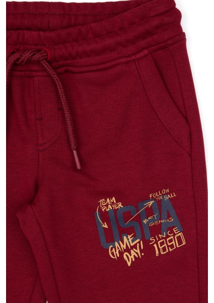 Erkek Çocuk Bordo Eşofman Altı 50316602-VR014 fırsatları