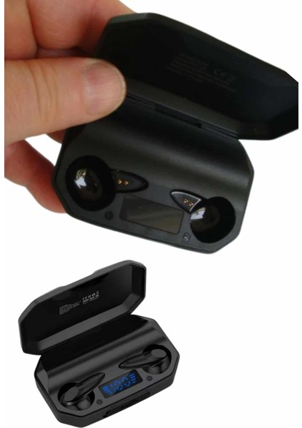 Yeni Nesil Android ve Ios Uyumlu Siyah Profesyonel Oyuncu Kulaklığı indirimleri