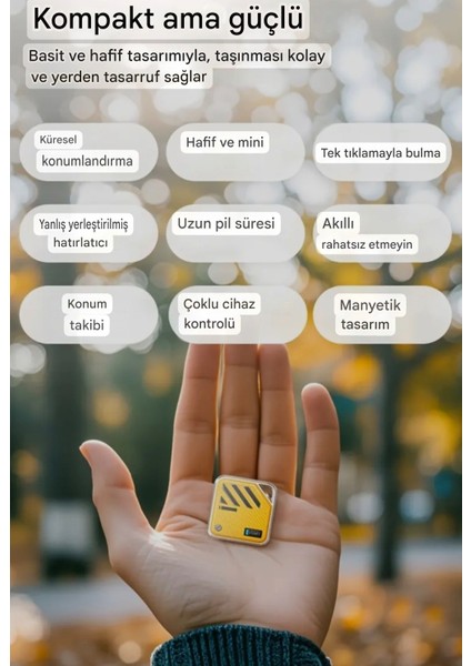 Apple Find My Uyumlu Akıllı Bluetooth Takip Cihazı | Gps Konum Etiketi | Apple İphone İçindir Sağlam Orjinal fiyatları