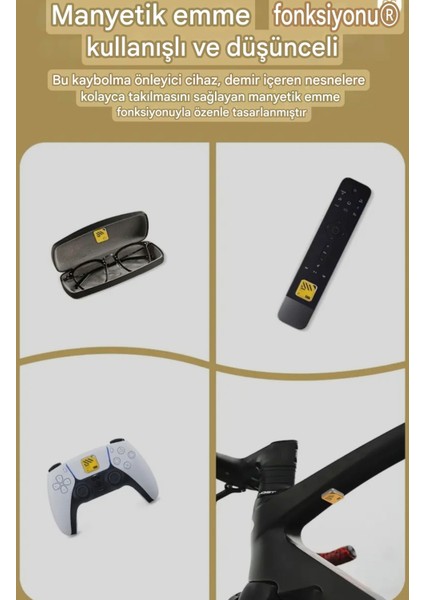 Apple Find My Uyumlu Akıllı Bluetooth Takip Cihazı | Gps Konum Etiketi | Apple İphone İçindir Sağlam Orjinal indirimleri