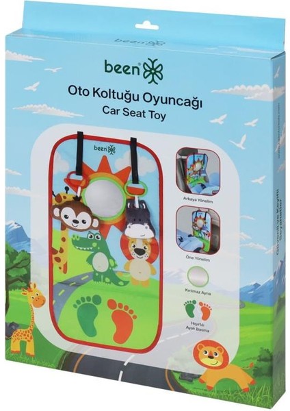 Been Oto Koltuğu Oyuncağı indirimleri