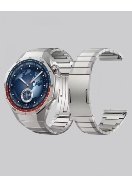 Ieg® Gümüş Akıllı Saat 46MM Kasa fiyatları