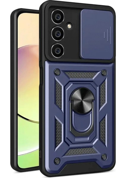 Ieg Samsung Galaxy S24 Fe Pars Lens Yüzüklü Silikon - Lacivert fiyatları