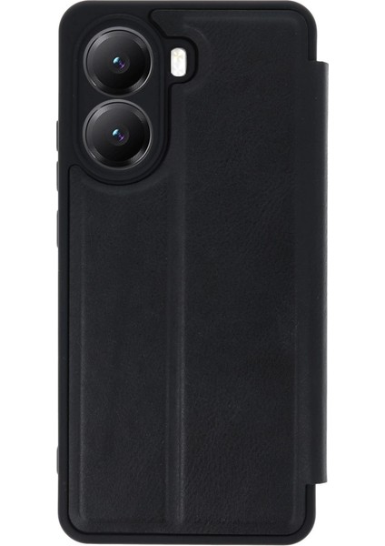 Xiaomi Poco X7 Pro Kılıf Flip Cover - Siyah fiyatları