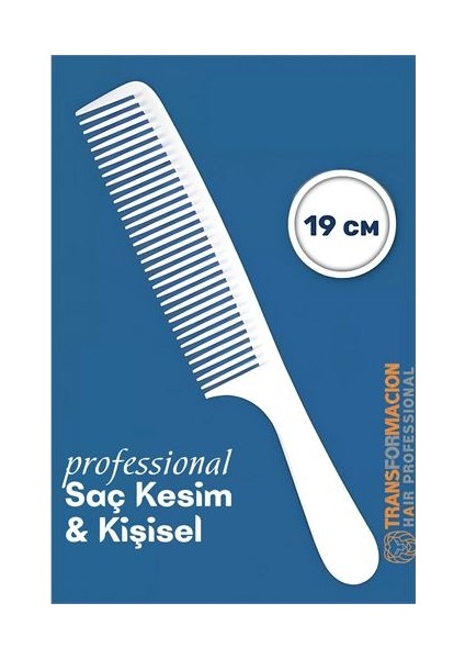 Berber Kuaför Saç Kesim Tarağı Profesyonel