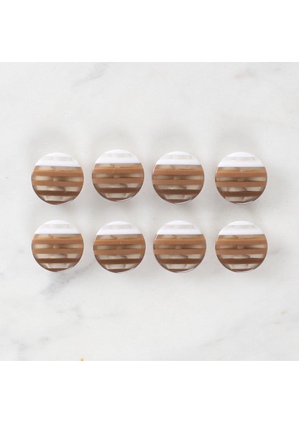 Loren Crafts 8 Li Desenli Düğme - 1088 fiyatları