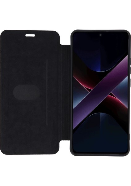 Xiaomi Poco X7 Pro Kılıf Flip Cover - Taba modelleri
