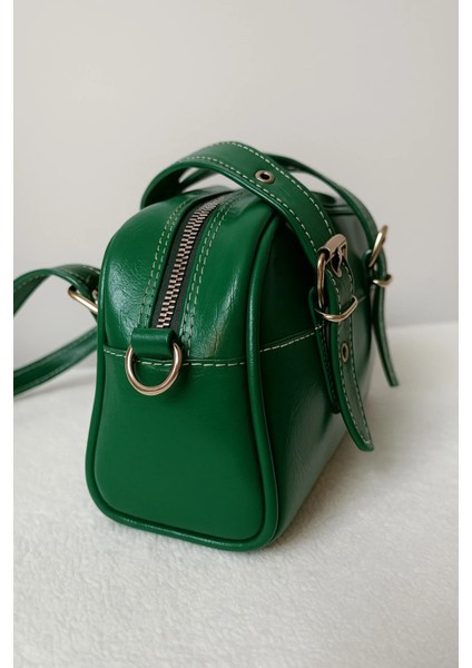 Buckle Mini El ve Omuz Çantası