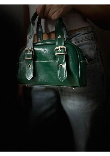 Buckle Mini El ve Omuz Çantası fiyatları