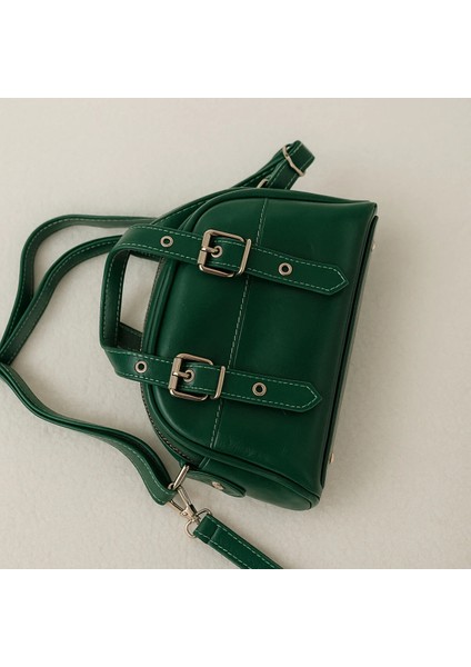 Buckle Mini El ve Omuz Çantası modelleri