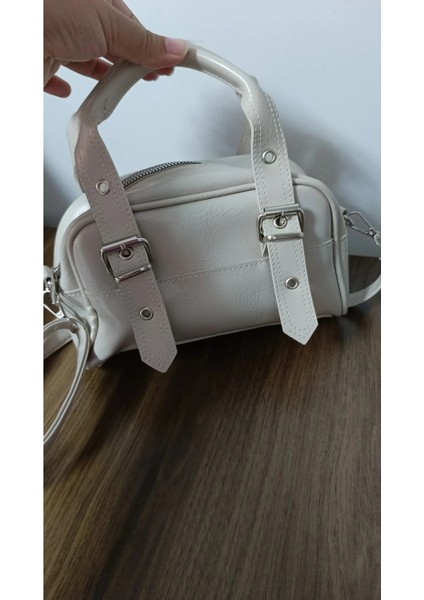 Buckle Mini El ve Omuz Çantası