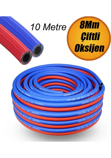 Java Ikiz (Çiftli) Thermo Hava Hortumu 5/16" 8mm 10 Metre