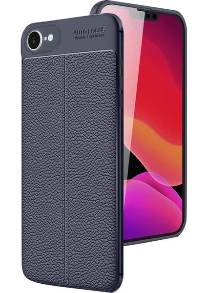 Iphone 16E Kılıf Auto Focus Kapak - Lacivert