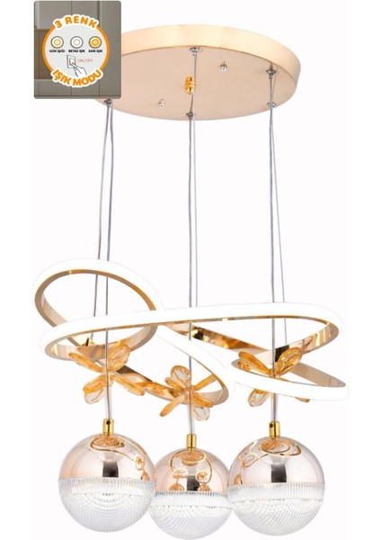 Trian 3 Top Gold Avize