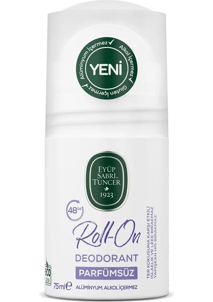 Eyüp Sabri Tuncer Parfümsüz Roll On Deodorant 75 ml