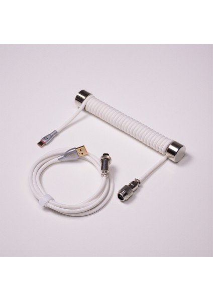 Beast C01 8k Hz Coiled Kablo / Sarmal Kablo