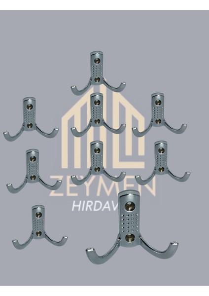 Fortmanto Vestiyer Elbise Noktalı Kromelbise Askısı modelleri