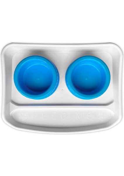 Kedi/Köpek Lüks Mama Seti Mavi