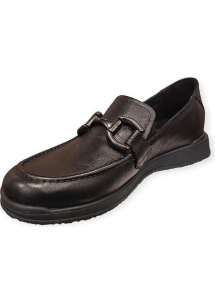 1901782K Tokalı Yumuşak Loafer Deri Kadın Ayakkabı modelleri