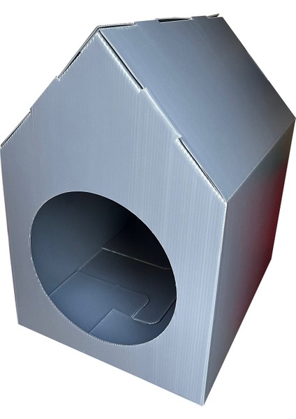 Su Geçirmez 5 Adet Kedi Evi Oluklu Plastik Sokak Hayvanları Için fiyatları