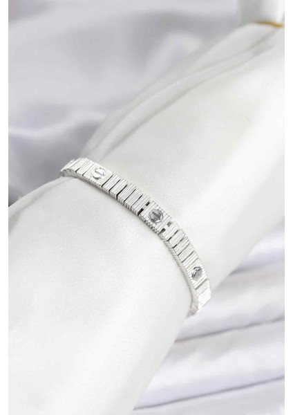 Kadın için Bileklik Künye Gri Prestij Seri fiyatları