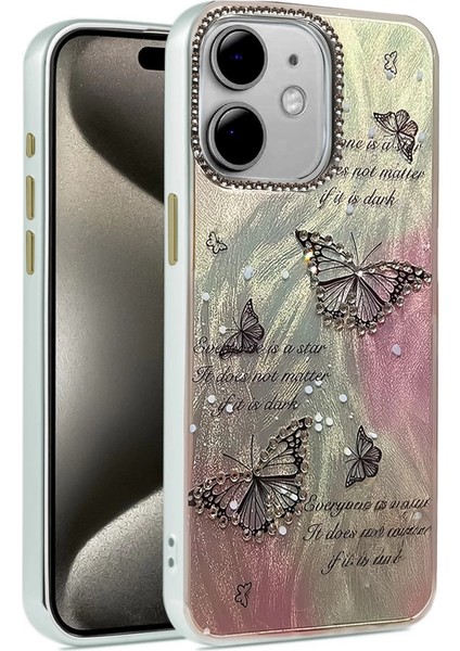 Iphone 11 Kılıf Blade Aynalı Desenli Kapak - Desen 6