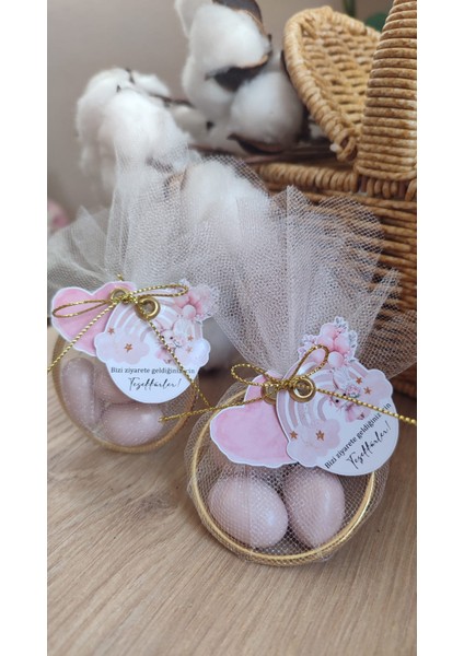 Yeni Doğan Hediyelik 10 Adet Badem Şekeri fiyatları