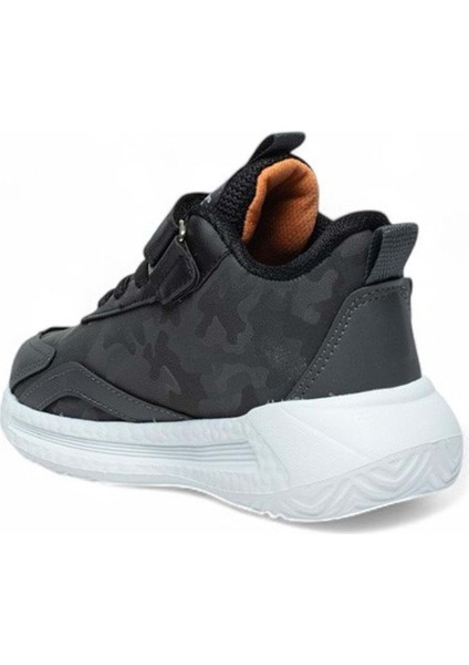 Lastikli Cırtlı Yumuşak Esnek Hafif Nefes Alabilen Unisex Çocuk Sneaker Spor Ayakkabı - Füme - 27 modelleri