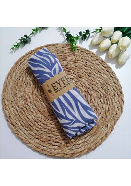 - Desenli Mio Cazz Şal MS814