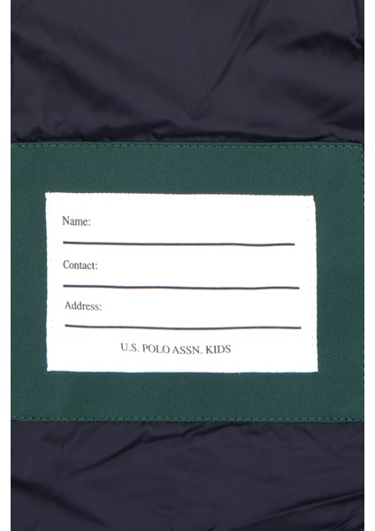 Erkek Çocuk Koyu Yeşil Kaban 50311144-VR079 modelleri