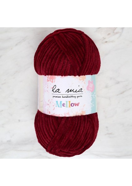 La Mia Mellow Bordo El Örgü Ipi - 912