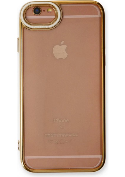 Ieg iPhone 6 Kılıf Liva Lens Silikon - Beyaz fiyatları