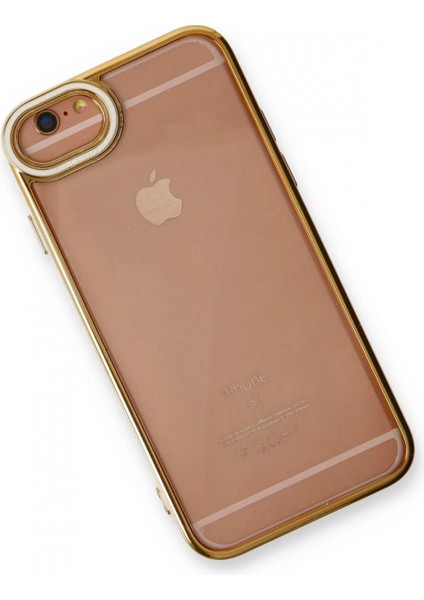 Ieg iPhone 6 Kılıf Liva Lens Silikon - Beyaz modelleri